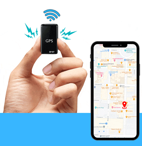 Micro Magnetic GPS Tracker